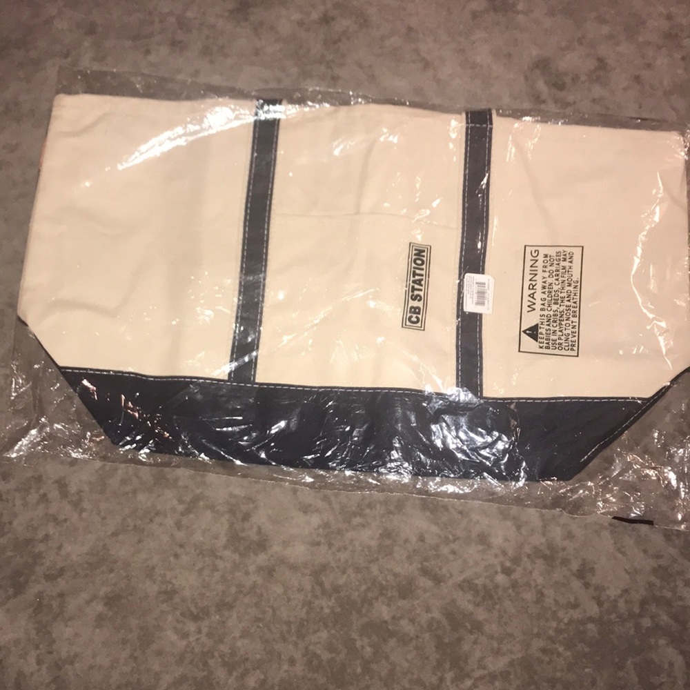 CB Station Totes Bag Brand New